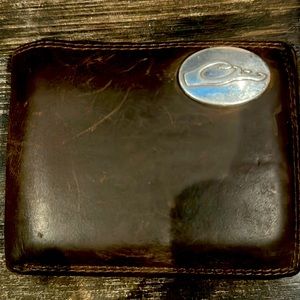 100% Real leather Drake wallet